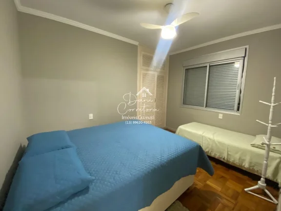 Imagem Apartamento frente mar com 3 Quartos à Venda em Pitangueiras, Guarujá-SP: 170m², Suite, 2 Salas, 2 Banheiros, 1 Vaga de Garagem