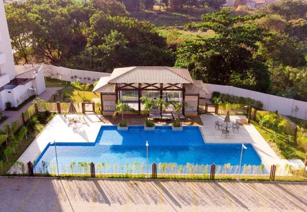 Imagem Apartamento Residencial Reserva Pinheiro Machado 1 dormitório com quintal
