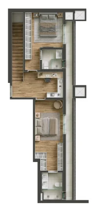 Imagem Apartamento em América - Joinville SC