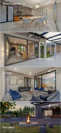 Imagem TERRENO - 200,00 M² - RESIDENCIAL VILLAGIO PAULÍNIA