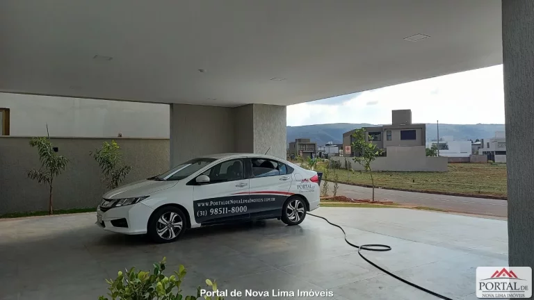 Imagem Casa a venda no Alphaville Lagoa dos Ingleses em Nova Lima Residência de Luxo em Alphaville Lagoa dos Ingleses com 4 Suítes