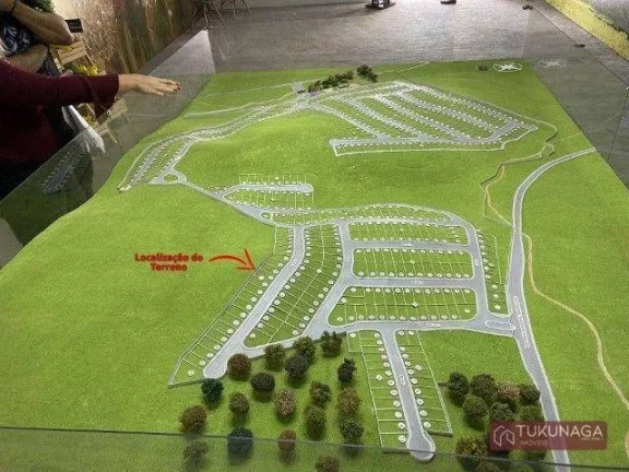 Imagem Terreno à venda, 300 m² por R$ 260.000,00 - Laranja Azeda - Atibaia/SP