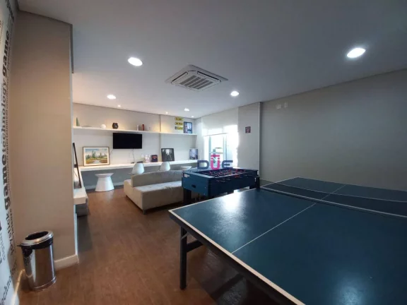 Imagem Apartamento com 2 dormitórios sendo 1 suíte, com lazer completo e 1 vaga coletiva suficiente e livre R$ 695.000 - Campo Grande - Santos/SP