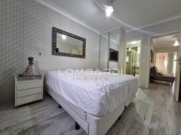 Imagem Lindo Apto na Praia Grande – 2 Dorms (1 Suíte) – Cond. com Piscina – Uba