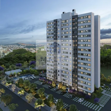 Imagem Apartamento para Venda em Belo Horizonte, Santa Terezinha, 2 dormitórios, 1 suíte, 2 banheiros, 1 vaga