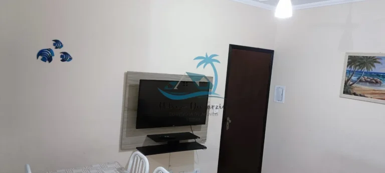Imagem Apartamento com 2 dormitórios à venda no Itaguá em Ubatuba.