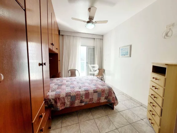 Imagem Apartamento com 3 dormitórios à venda, 103 m² por R$ 570.000,00 - Pitangueiras - Guarujá/SP