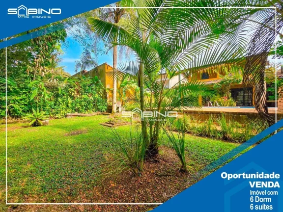 Imagem Casa à Venda, com 6 dormitórios 6 Suítes, 288m² - Riviera de São Lourenço - Bertioga SP