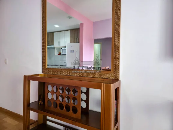 Imagem Apartamento 2 Dorms com Lareira e Vista para o Vale — Campos do Jordão
