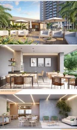 Imagem Apartamento para Venda em Rio de Janeiro, Barra Olimpica, 2 dormitórios, 1 suíte, 2 banheiros, 1 vaga