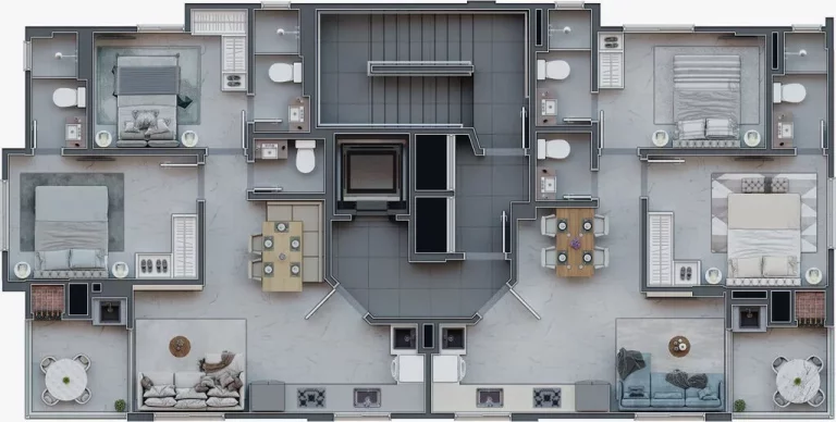 Imagem Apartamento à venda no bairro Jardim Praia Mar - Itapema/SC