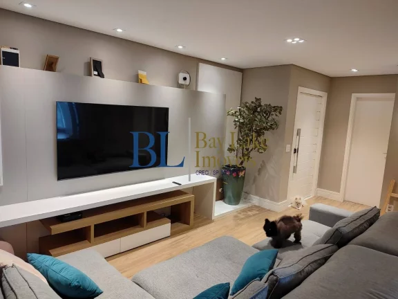 Imagem Vende apartamento Família Mooca 122M² 3 Suítes, Sacada Gourmet, Andar alto