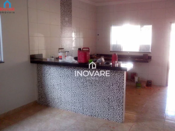 Imagem Casa com 3 dormitórios à venda, 152 m² por R$ 350.000,00 - GO-206 - Cachoeira Dourada/GO