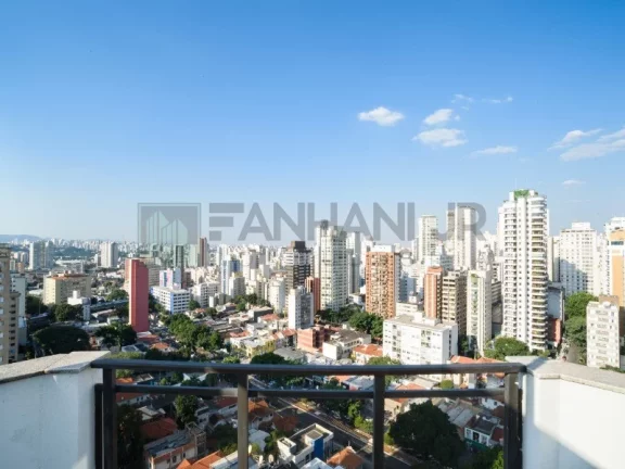 Imagem Magnifica Cobertura Tríplex, no bairro Pacaembu com vista panorâmica em 596m² uteis. 1º Piso: 4 dormitórios sendo 3 suítes, 1 dormitório foi aberto p