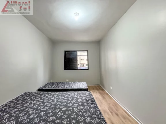Imagem Apartamento à venda em Praia Grande-SP, bairro Tupi: 1 quarto, 1 sala, 1 banheiro, 1 vaga de garagem, 60m²!