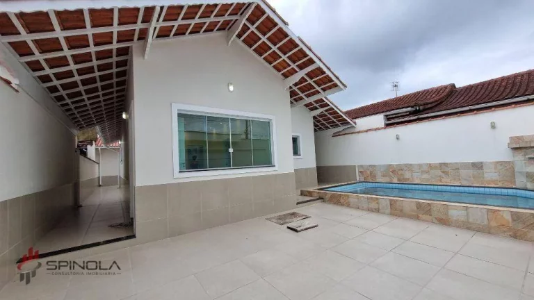 Imagem Casa com 3 dormitórios à venda, 123 m² por R$ 950.000,00 - Jardim Imperador - Praia Grande/SP