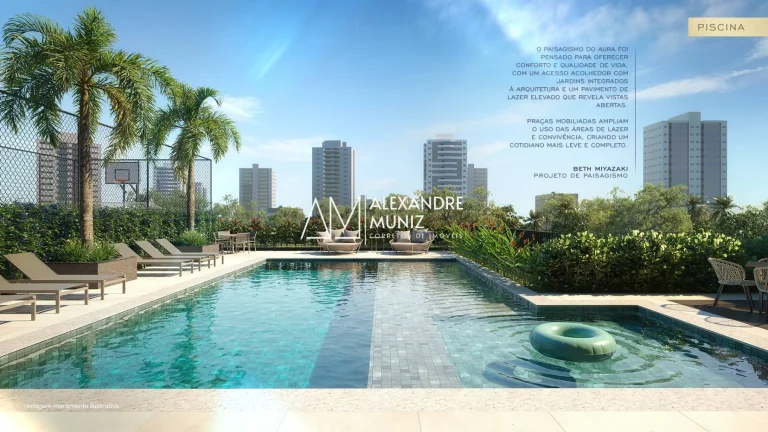 Imagem Aura Leonardo Mota, apartamentos à venda na Aldeota, Fortaleza-CE.