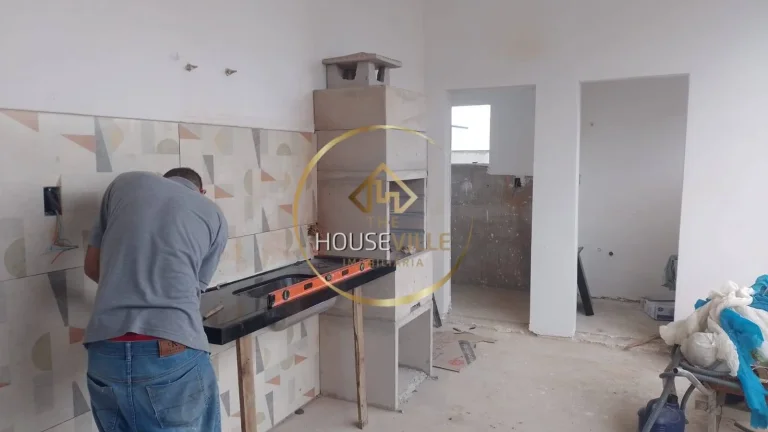 Imagem Casa térrea, 3 dormitórios ( 1 suíte), Construção Malibu, Caçapava.