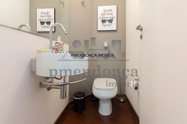 Imagem Apartamento com 03 quartos e 2 vagas na Rua Bergamota, 154m²