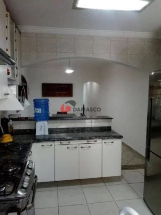 Imagem Sobrado à venda 3 Quartos, 1 Suite, 4 Vagas, 214M², Vila Alpina, São Paulo - SP