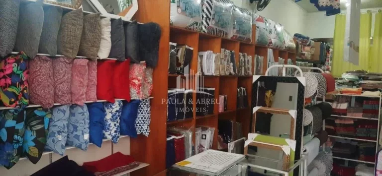 Imagem Vende-se Ponto Comercial (SÓ 99MIL), Loja de Tecidos na melhor Local do Itapark em Mauá-SP