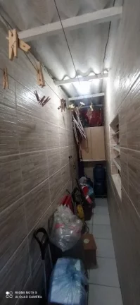 Imagem Sobrado à venda, 150 m² por R$ 450.000,00 - Caneleira - Santos/SP