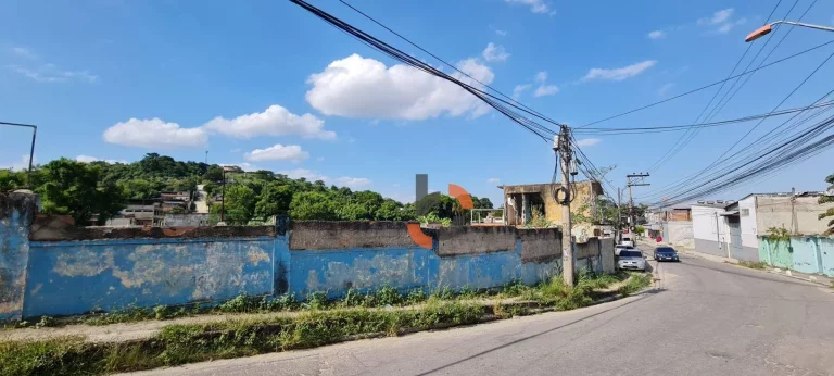 Imagem (Venda) Área, 3996 m² - Cerâmica - Nova Iguaçu/RJ