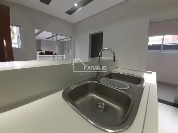 Imagem Casa em Condomínio à venda em Alphaville Nova Esplanada 4 com 400m² 4 suítes, 4 vagas
