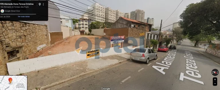 Imagem lotes a venda de 125,00 m² no Bairro Nova Petropolis, São Bernardo do Campo.