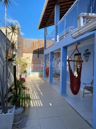 Imagem Casa com 6 dormitórios à venda, 185 m² - Peró - Cabo Frio/RJ