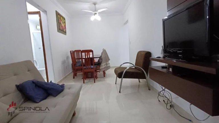 Imagem Apartamento com 2 dormitórios à venda, 86 m² por R$ 515.000,00 - Vila Balneária - Praia Grande/SP