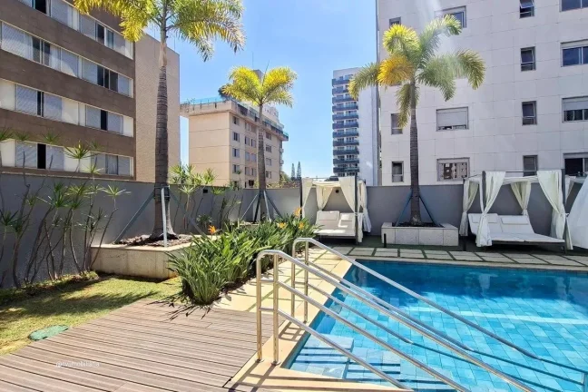Imagem Este apartamento mobiliado é uma excelente opção para quem busca conforto e praticidades. Com 1 q...