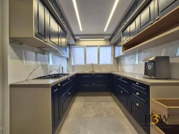 Imagem Apartamento com 3 dormitórios à venda, 221 m² por R$ 5.500.000,00 - Vila Romana - São Paulo/SP