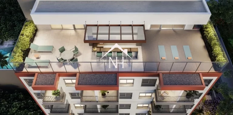 Imagem Studio de 23m na Vila Clementino com dormitório e terraço,coworking,lobby,solarium,delivery,mini market,lavanderia.fitness externo,yoga,sky bar