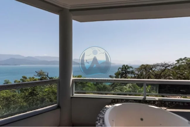 Imagem casa alto padrão, casa a venda, vista mar, frente mar