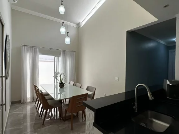 Imagem TÉRREA - 3 DORM. 1 SUÍTE - PLANEJADA E CLIMATIZADA - RESIDENCIAL REAL PARK - SUMARÉ