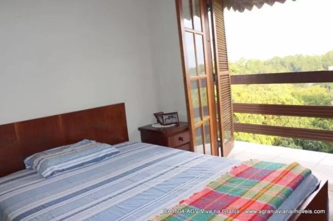 Imagem Casa com 4 dormitórios à venda, 400 m² - Granja Viana - Carapicuíba/SP
