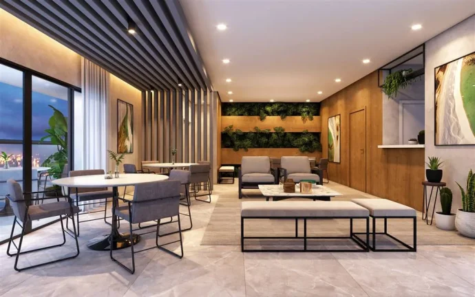 Imagem APARTAMENTO COM 74.63 m² - GUILHERMINA - PRAIA GRANDE SP