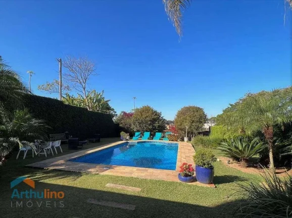 Imagem Casa com 4 dormitórios à venda por R$ 2.500.000 - Vila Santo Antônio - Cotia/SP
