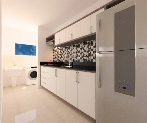 Imagem APARTAMENTO COM 59.67 m² - OCIAN - PRAIA GRANDE SP