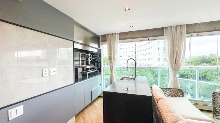 Imagem Apartamento mobiliado para alugar com 4 quartos e 4 vagas - 468m² - R$22.800 + despesas