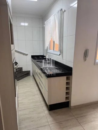 Imagem Cobertura no Vila Pires em Santo André de 2 dorm com suite e 2 vagas