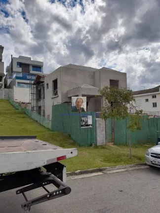 Imagem Vende-se Linda Casa Moderna, 4 Suítes, no Resid. Gênesis II – Alphaville