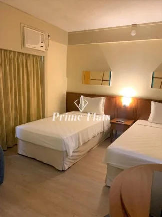 Imagem Apartamento disponível para venda no Live Lodge Flat Ibirapuera, com 26m², 1 dormitório e 1 vaga de garagem