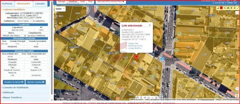 Imagem TERRENO à venda com 875m² por R$ 2.400.000,00 no bairro Parque São Paulo - CASCAVEL / PR