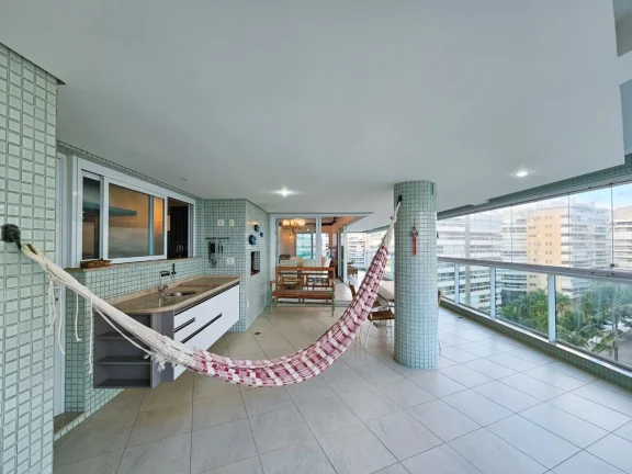 Imagem Apartamento à venda na Riviera de São Lourenço - Módulo 08, Bertioga-SP: 4 quartos, 4 suítes, 3 salas, 3 vagas, 254,80 m²!