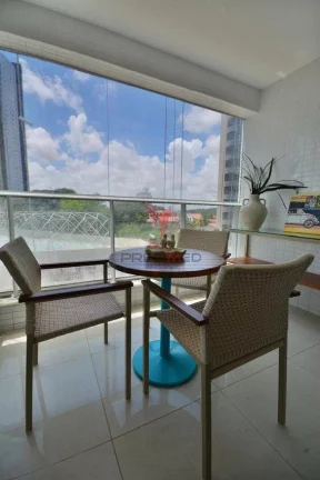Imagem Apartamento com 3 Vagas de Garagem, no Altiplano Nobre , João Pessoa