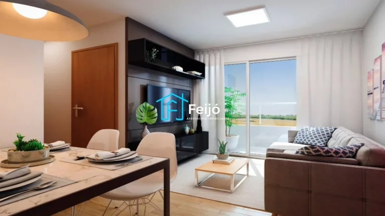 Imagem Apartamentos 2 dormitórios com Sacada e churrasqueira - Humaitá
