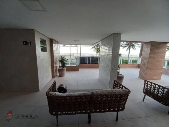 Imagem Apartamento com 3 dormitórios à venda, 172 m² por R$ 1.721.468,19 - Aviação - Praia Grande/SP