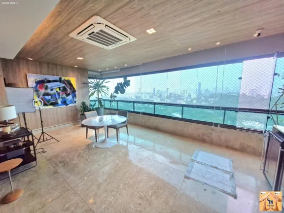 Imagem Apartamento para Venda em Salvador, FederaÇÃo, 4 dormitórios, 3 suítes, 5 banheiros, 4 vagas